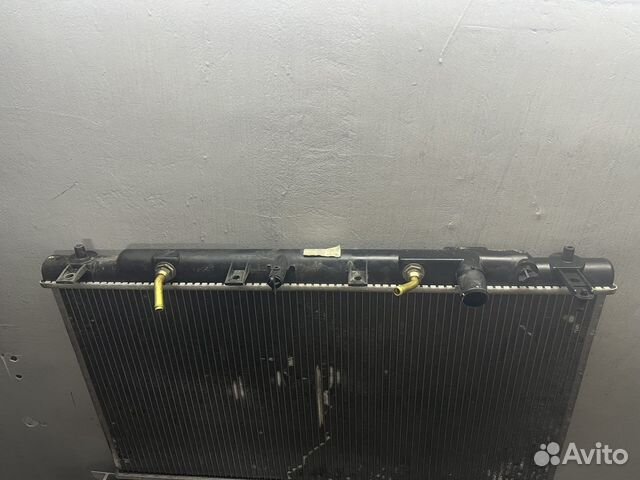 Радиатор охлаждения хонад cr-v 2008 год