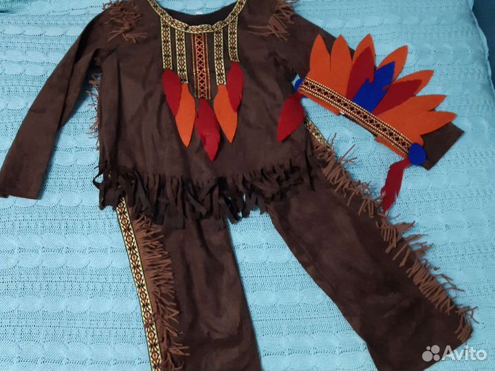 Новогодний костюм, р.128