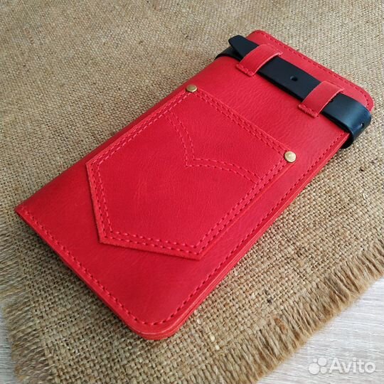 Кошелек клатч женский натуральная кожа