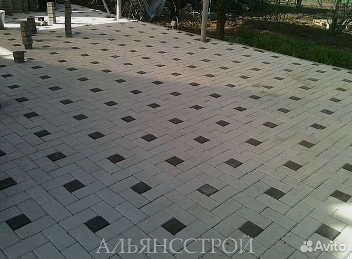 Тротуарная плитка с доставкой