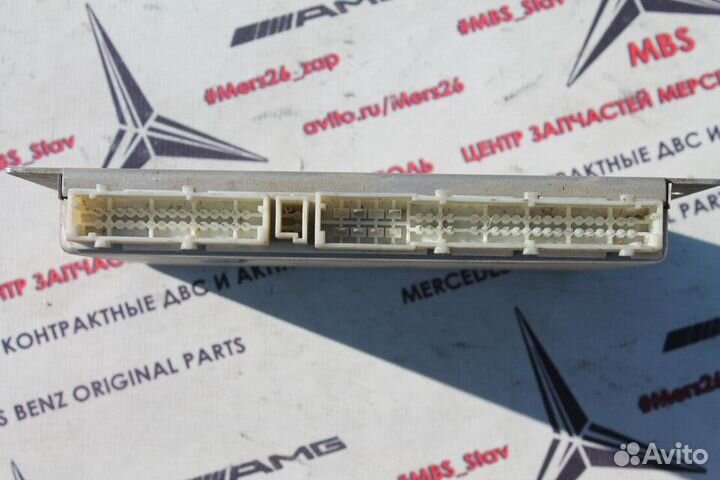 Блок управления ESP E-gas W140 Mercedes