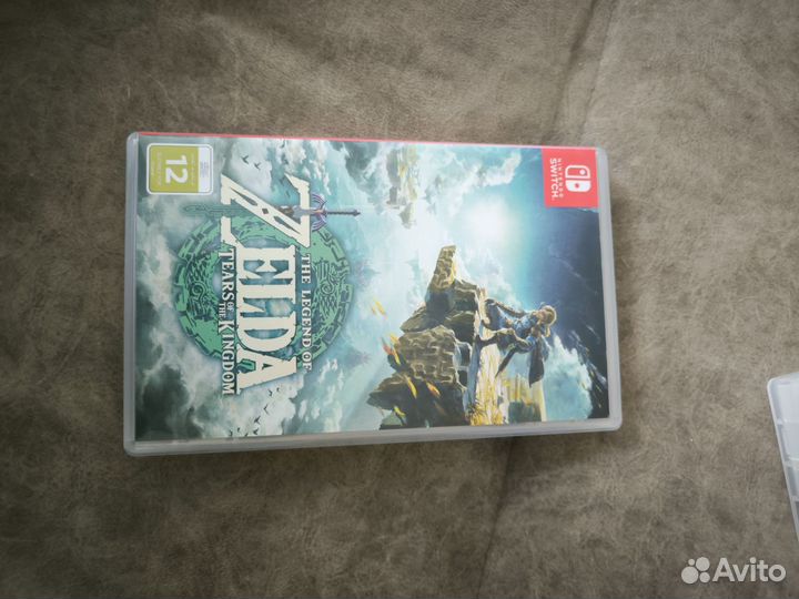 The legend of zelda tears of the kingdom