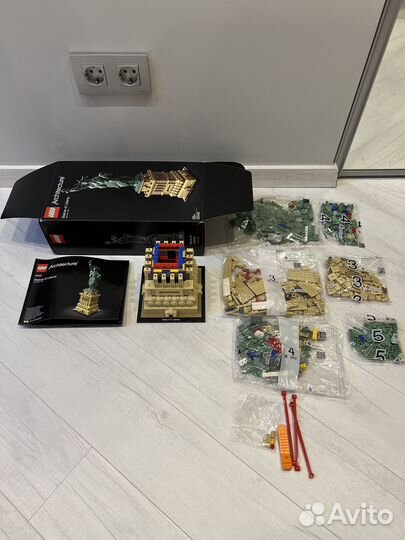 Набор Lego «Статуя Свободы»