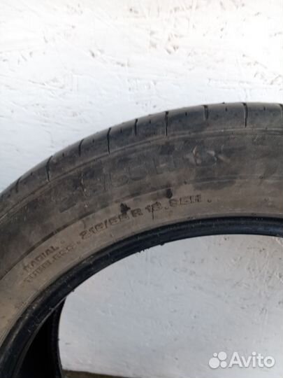 Continental ContiTouringContact CH95 215/55 R18