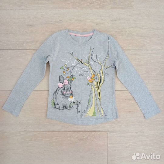 Лонгслив, футболка с длинным рукавом