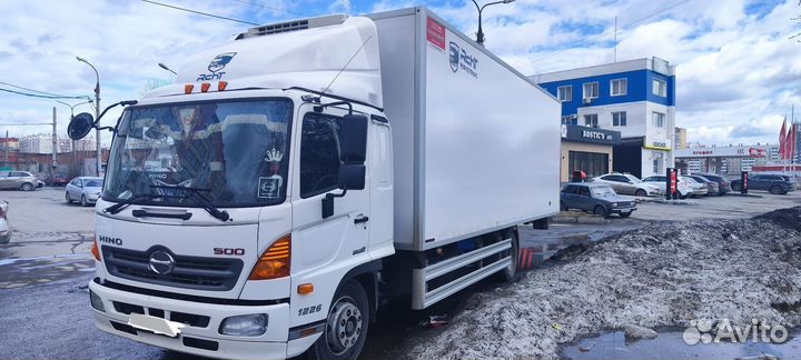 Hino 500 (Ranger), 2018