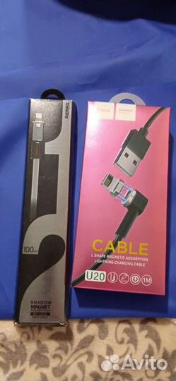 Провод на iPhone