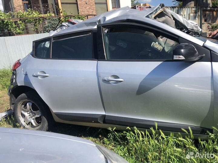 Рено меган 3 дизель в разборе