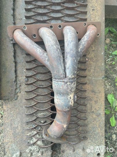 Выпускной коллектор ваз 2110/2112