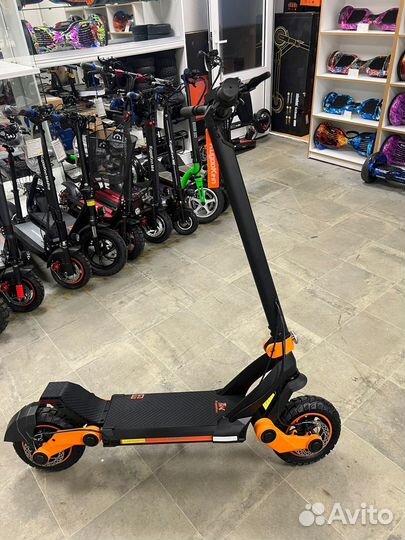 Электросамокат Kugoo Kirin G3 1200W