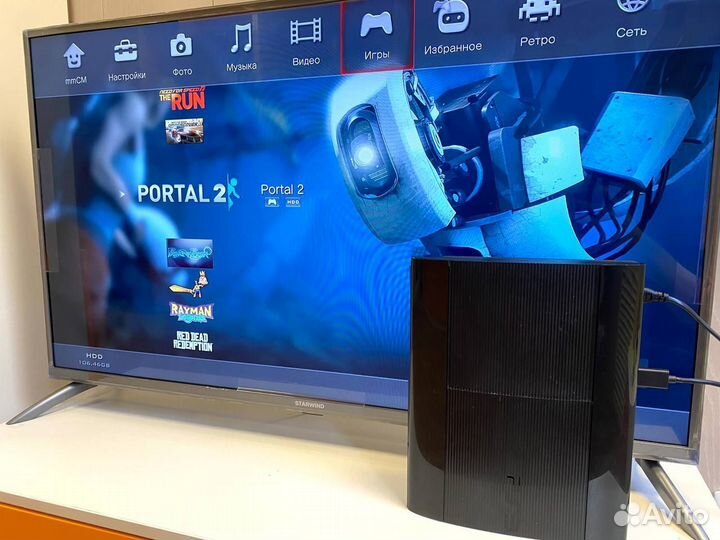 Sony PlayStation 3 500gb + 40 игр прошита