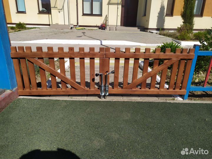 Шпалера садовая, пергола, забор декоративный