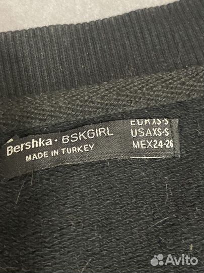 Свитшот bershka