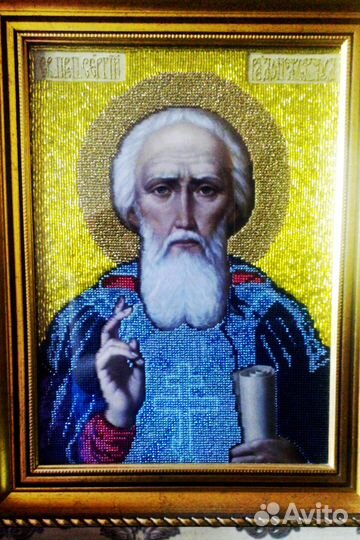 Вышитая икона