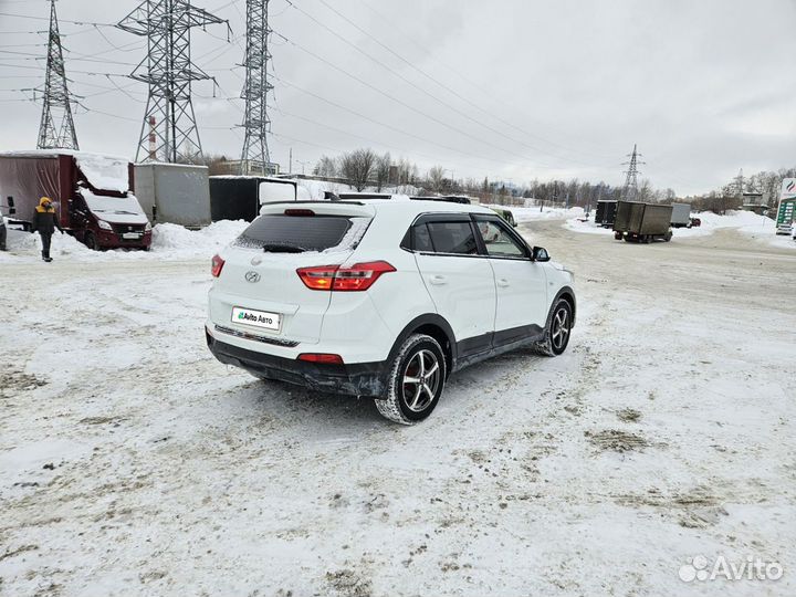 Hyundai Creta 1.6 AT, 2017, 173 000 км