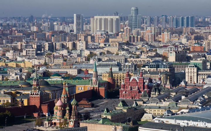 Relax-тур в Москву 7 дн
