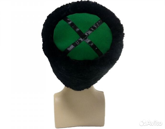 Папаха казачья из мутона Ягняк