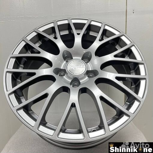 Литые диски R16 5/100 proma GT Неро новый