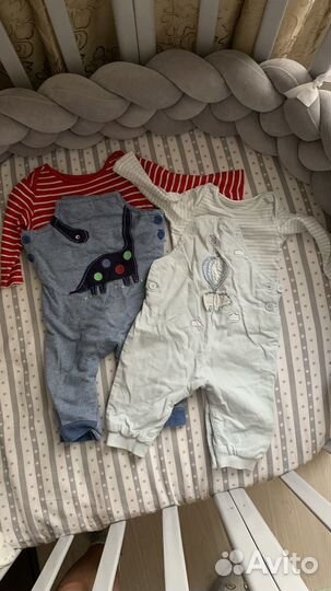 Пакет вещей для мальчика 3-6 мес
