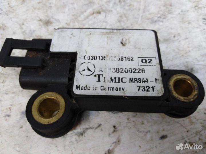 Датчик SRS Мерседес W163 ML