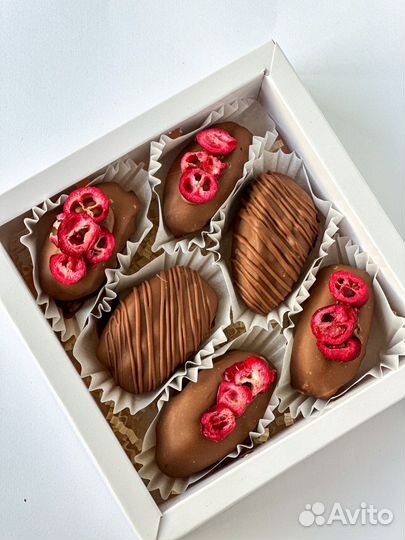 Королевские финики в Бельгийском шоколаде