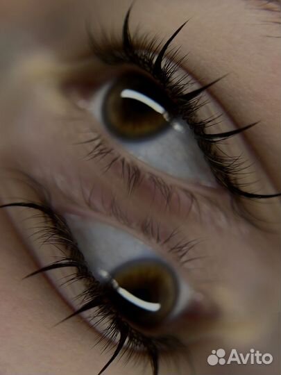 Наращивание ресниц