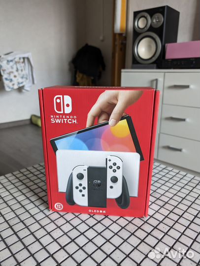 Nintendo switch oled
