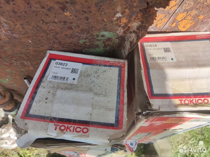 Амортизаторы задние CR-V 3