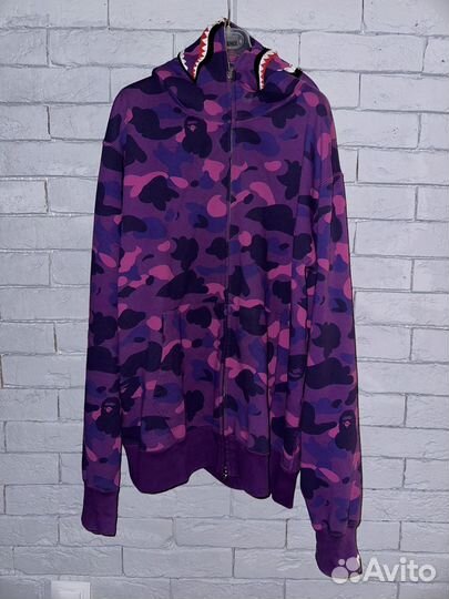 Худи a bathing ape