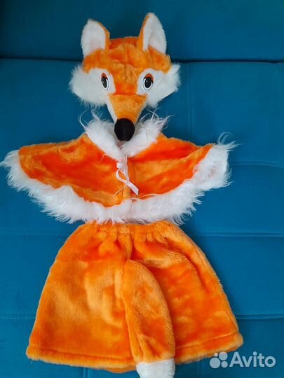 Карнавальный костюм лисички