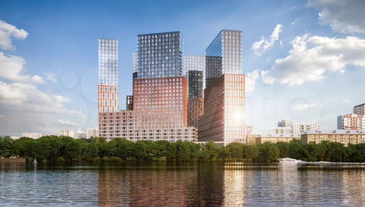 1-к. квартира, 44,6 м², 21/33 эт.