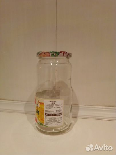 Банки стеклянные для консервирования
