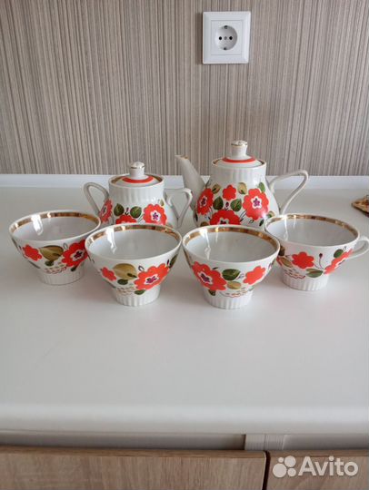 Чайный сервиз СССР