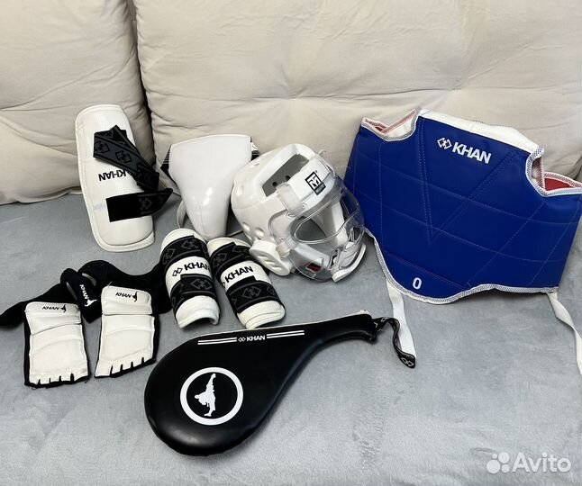 Экипировка для тхеквондо