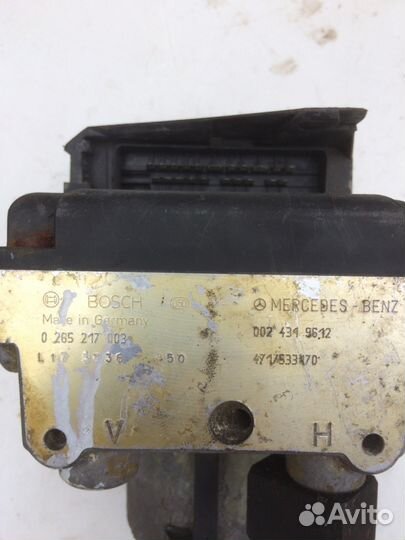 Блок ABS Mercedes W140