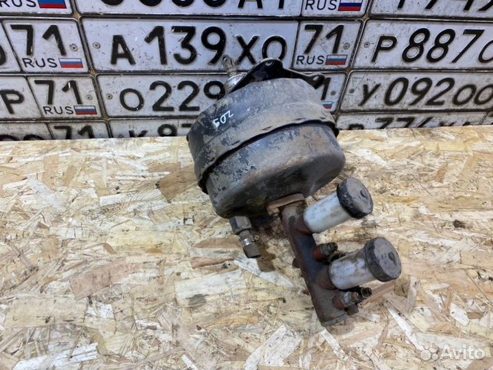 Вакуумный усилитель тормозов УАЗ 3741 1990