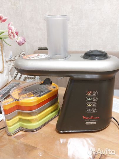 Мультирезка, овощерезка moulinex cube & stick