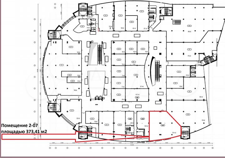 Торговая площадь в трц июнь от собственника