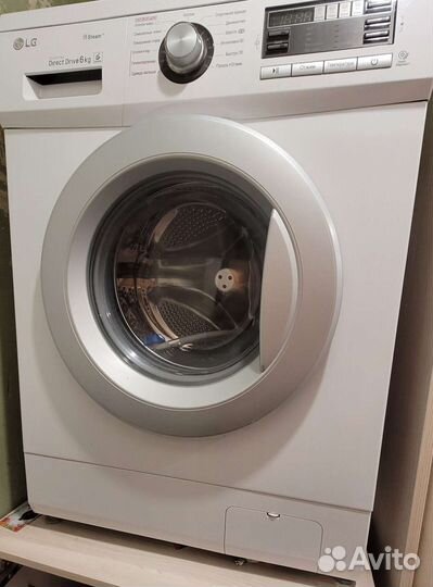 Стиральная машина lg f1296hds1