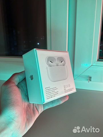 Airpods pro новые