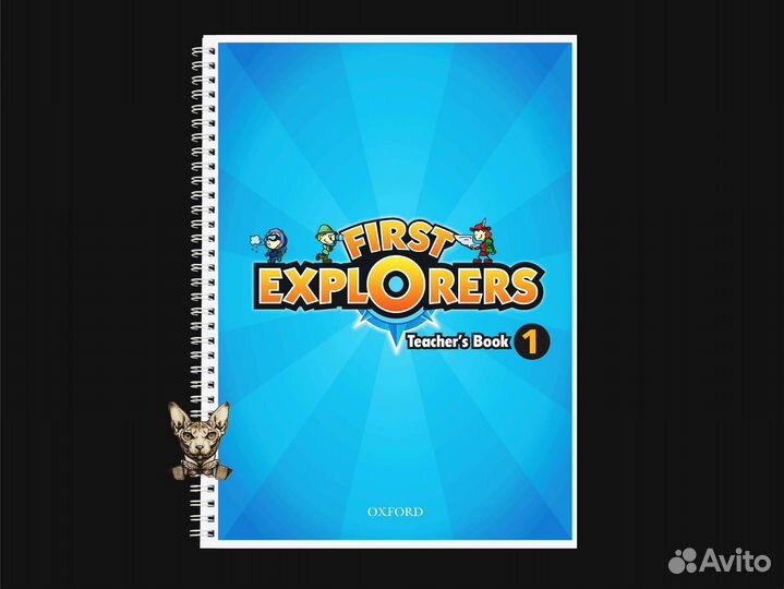 First explorers 1. Teachers book