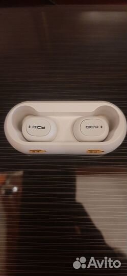 Беспроводные наушники qcy