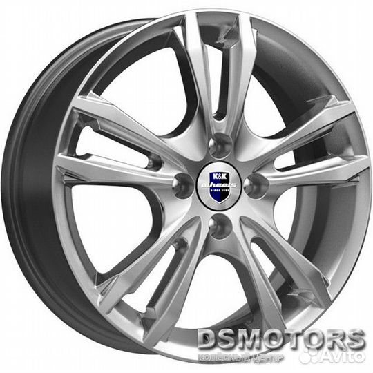 Диски Samara 6.0/16 5x114.3 ET45 d67.1 сильвер