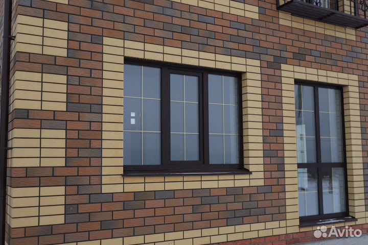 Окна пвх цветные