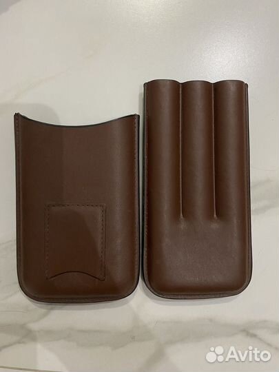 Кожаный чехол для сигар