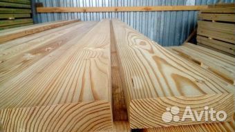 Планкен 95х20х6000 сорт AB
