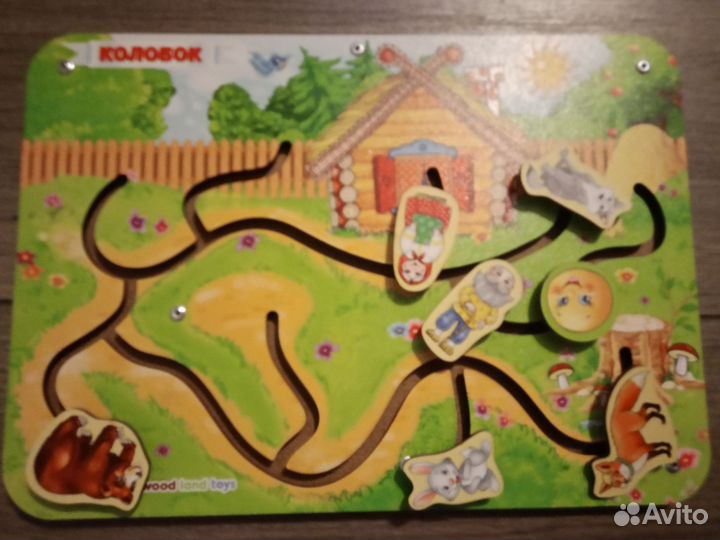 Игрушка деревянная