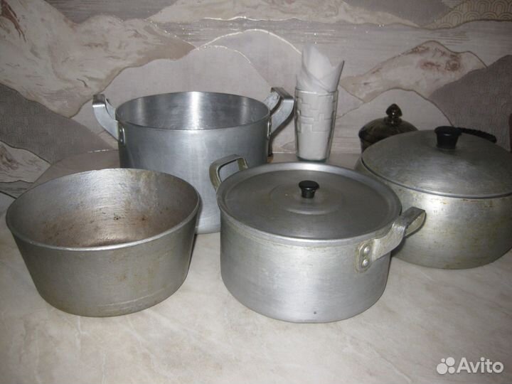 Посуда разная