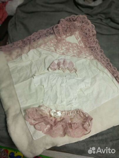 Зимнее одеяло на выписку