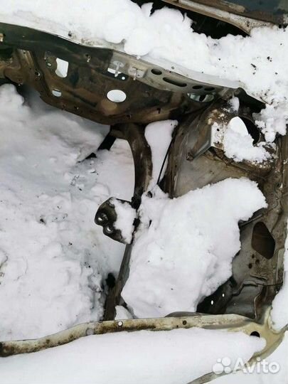 Лонжерон передний левый (Opel Antara)